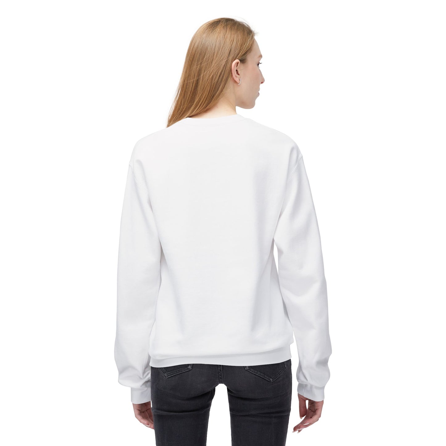 Unisex Midweight Softstyle Fleece Crewneck Sweatshirt