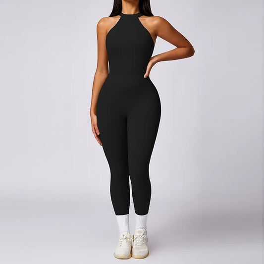 Backless Sports Bodysuits